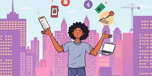 The Gig Economy Grid: Managing Multiple Income Streams