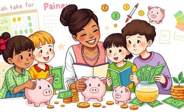 Kids and Cash: Teaching Financial Literacy to the Next Generation