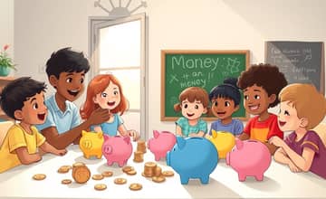 Kids and Cash: Teaching Financial Literacy Early