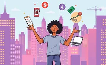 The Gig Economy Grid: Managing Multiple Income Streams