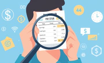 Decoding Your Pay Stub: What All Those Numbers Mean