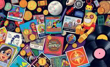 Collectible Investments: From Coins to Comics