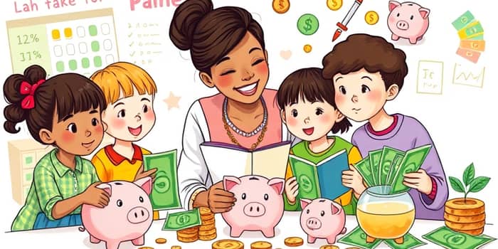 Kids and Cash: Teaching Financial Literacy to the Next Generation